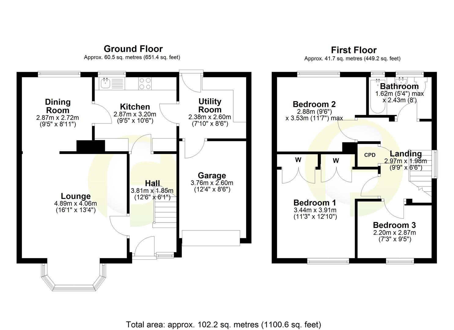 Floorplan.Balkwell Avenue, North Shields
